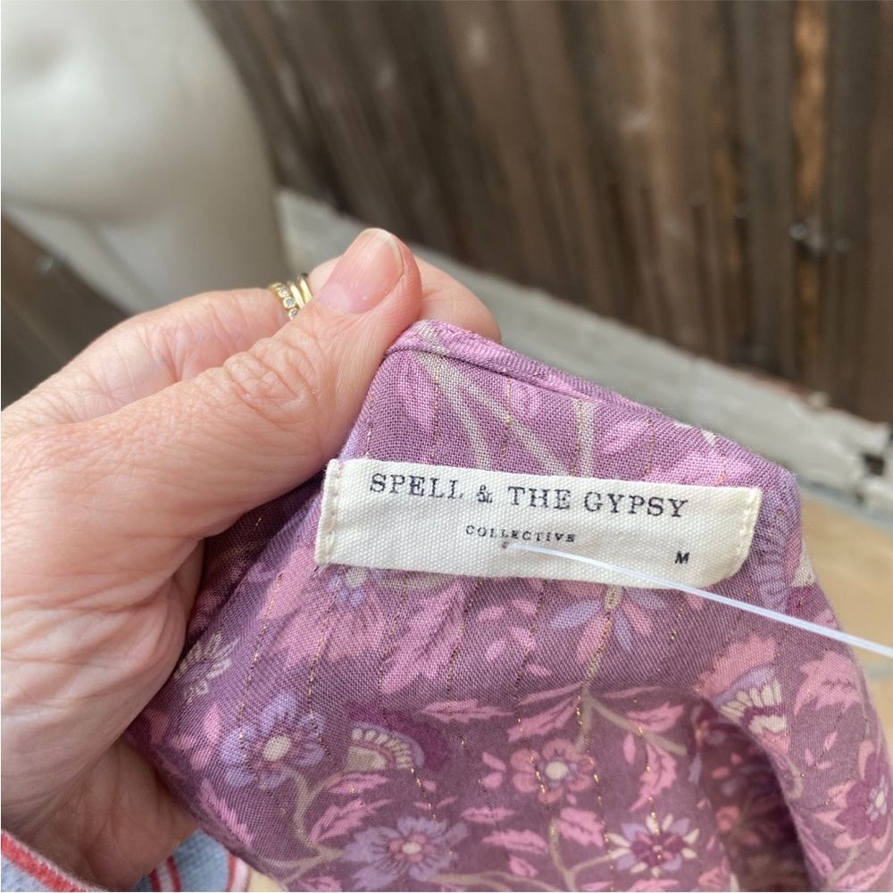 Spell & The Gypsy Collective Dahlia Gown
Mulberry I Floral Maxi Dress size M - Picture 10 of 10